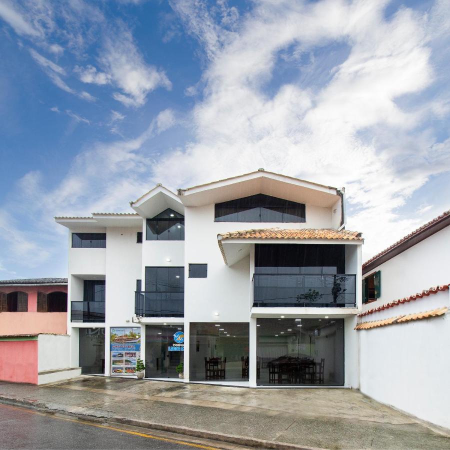 Pousada Lagoa Azul Araquari Exterior foto